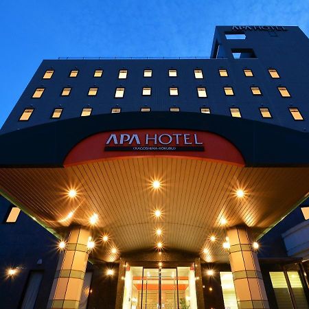 Apa Hotel Kagoshima Kokubu Kirishima Buitenkant foto
