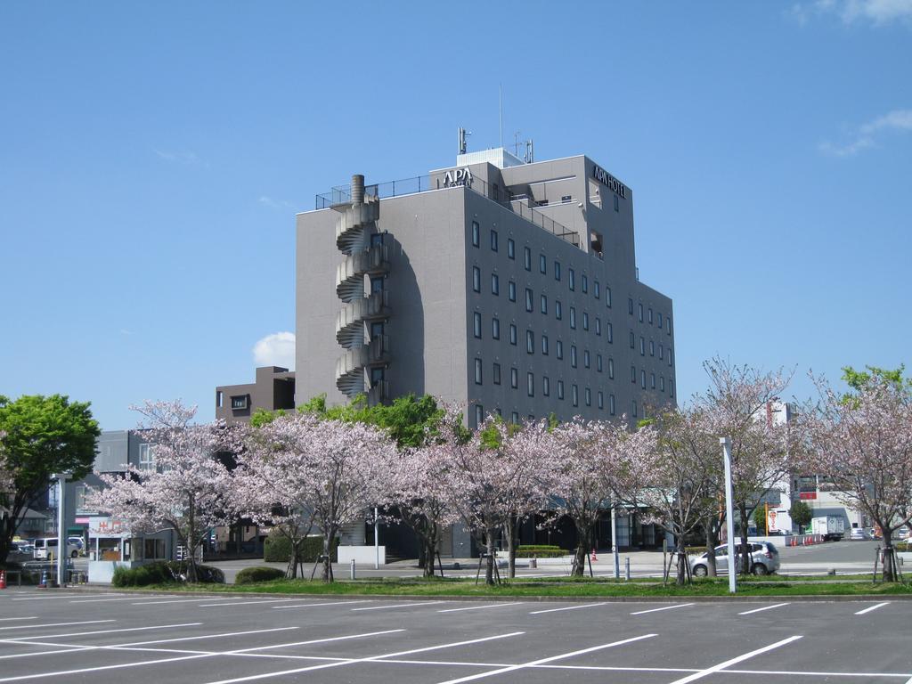 Apa Hotel Kagoshima Kokubu Kirishima Buitenkant foto