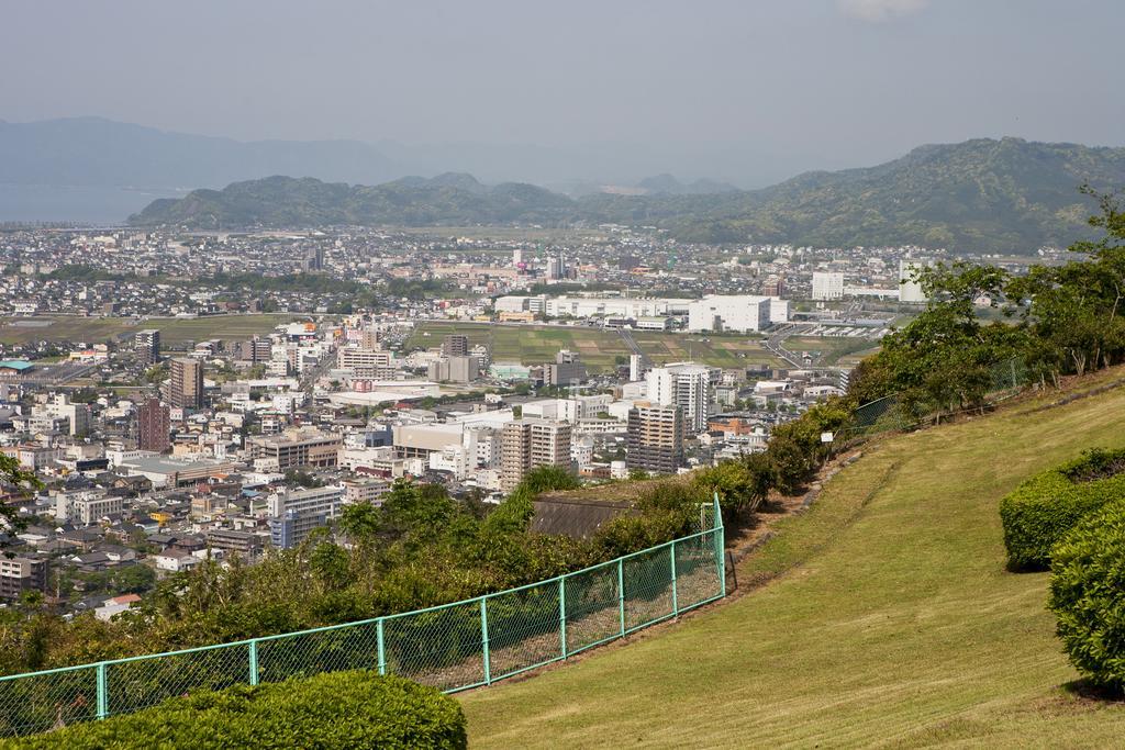 Apa Hotel Kagoshima Kokubu Kirishima Buitenkant foto