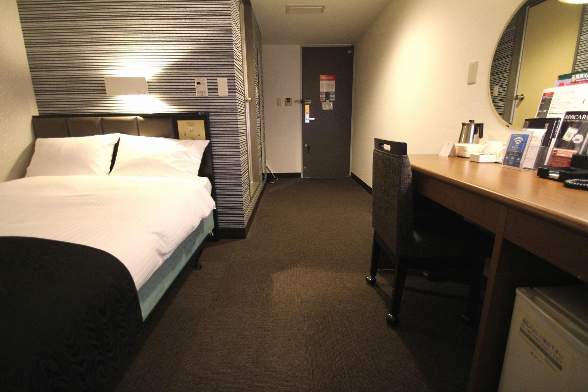 Apa Hotel Kagoshima Kokubu Kirishima Buitenkant foto