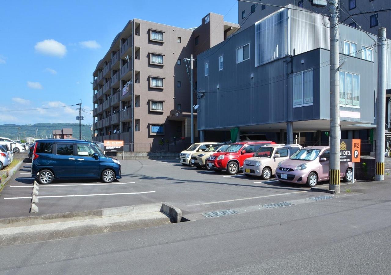 Apa Hotel Kagoshima Kokubu Kirishima Buitenkant foto