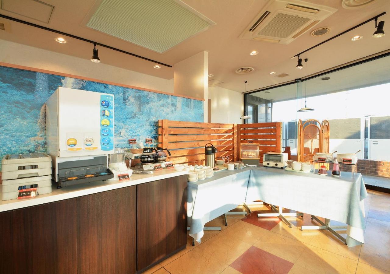 Apa Hotel Kagoshima Kokubu Kirishima Buitenkant foto