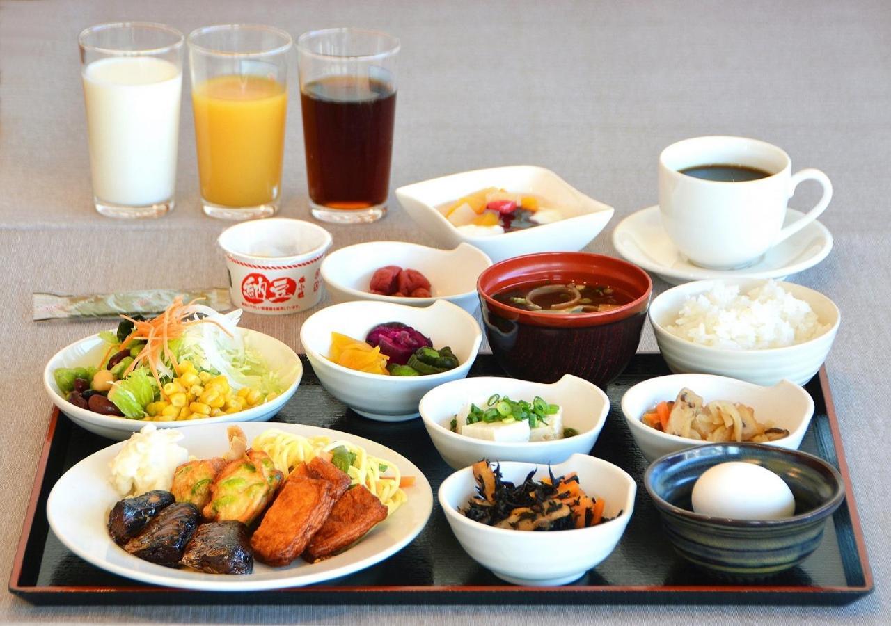 Apa Hotel Kagoshima Kokubu Kirishima Buitenkant foto