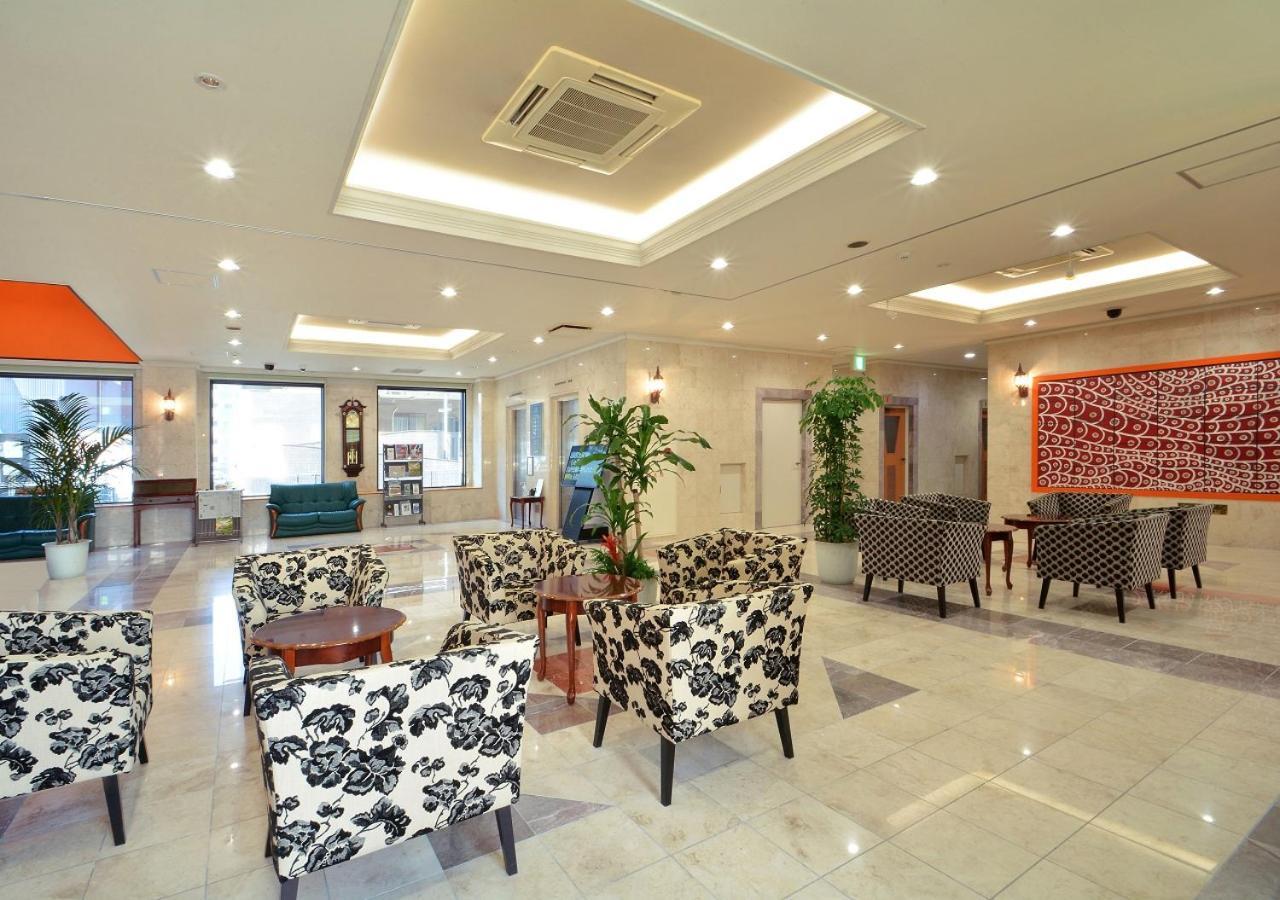 Apa Hotel Kagoshima Kokubu Kirishima Buitenkant foto