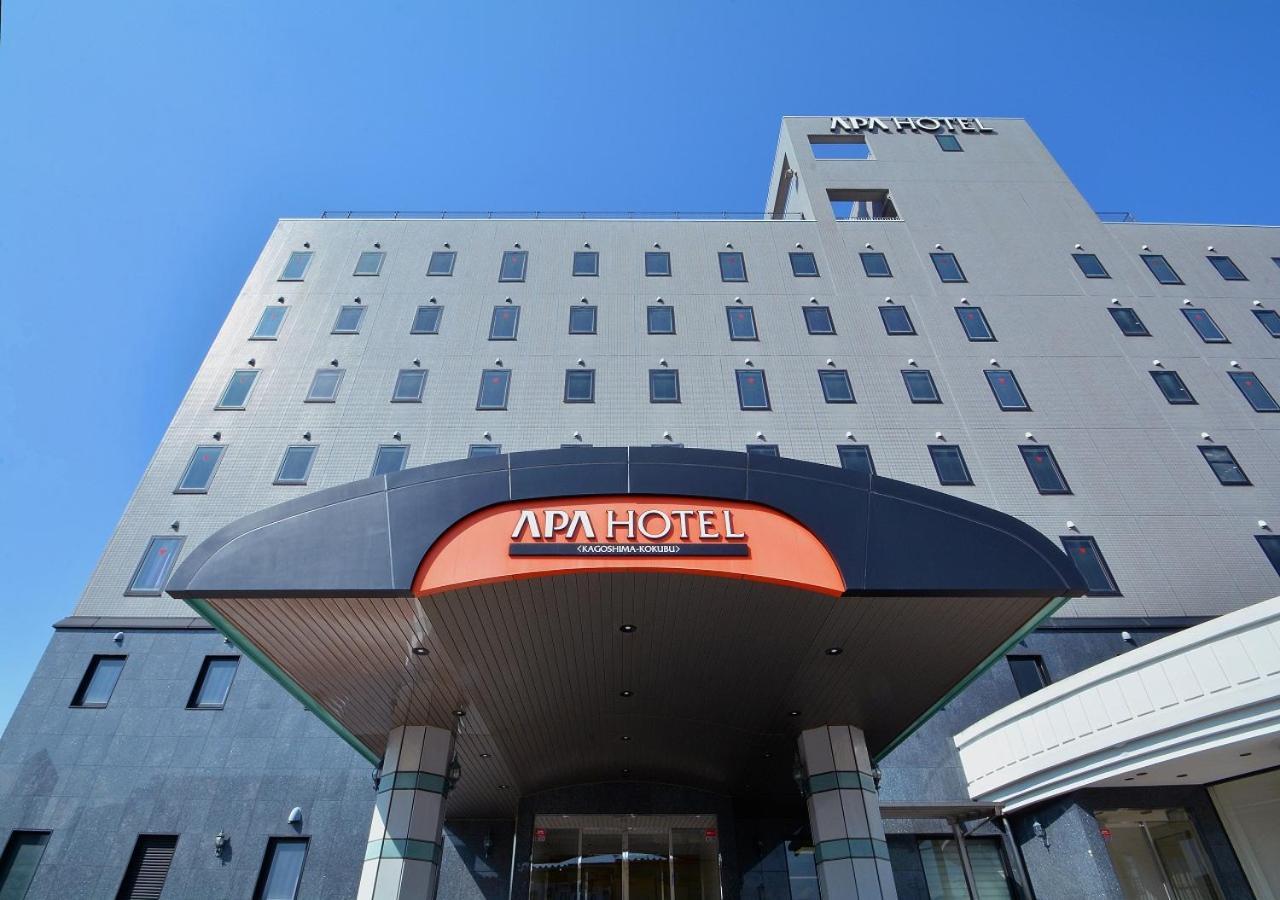 Apa Hotel Kagoshima Kokubu Kirishima Buitenkant foto