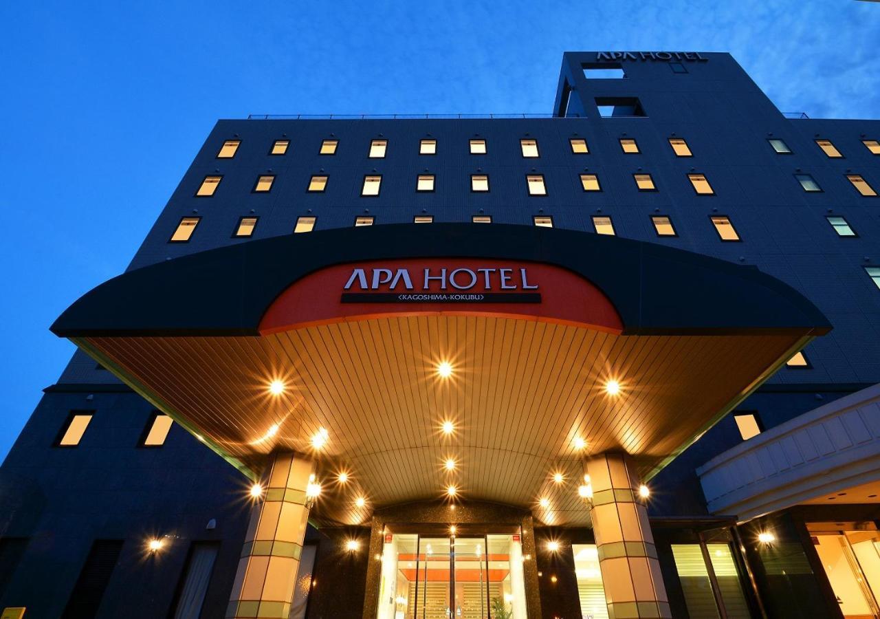 Apa Hotel Kagoshima Kokubu Kirishima Buitenkant foto