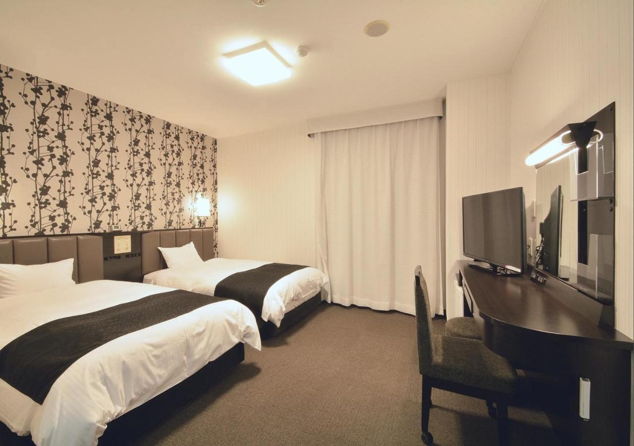 Apa Hotel Kagoshima Kokubu Kirishima Buitenkant foto