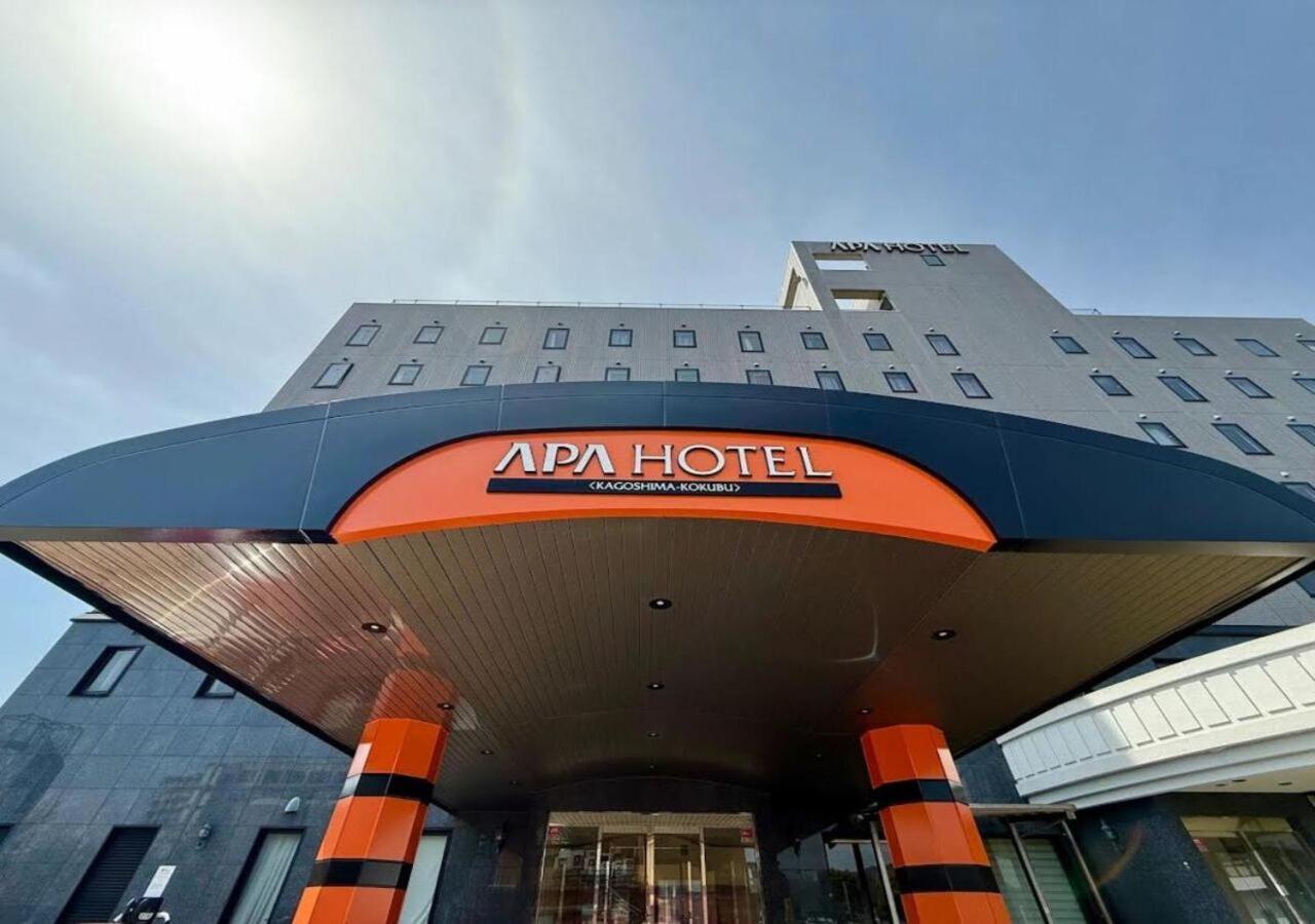 Apa Hotel Kagoshima Kokubu Kirishima Buitenkant foto