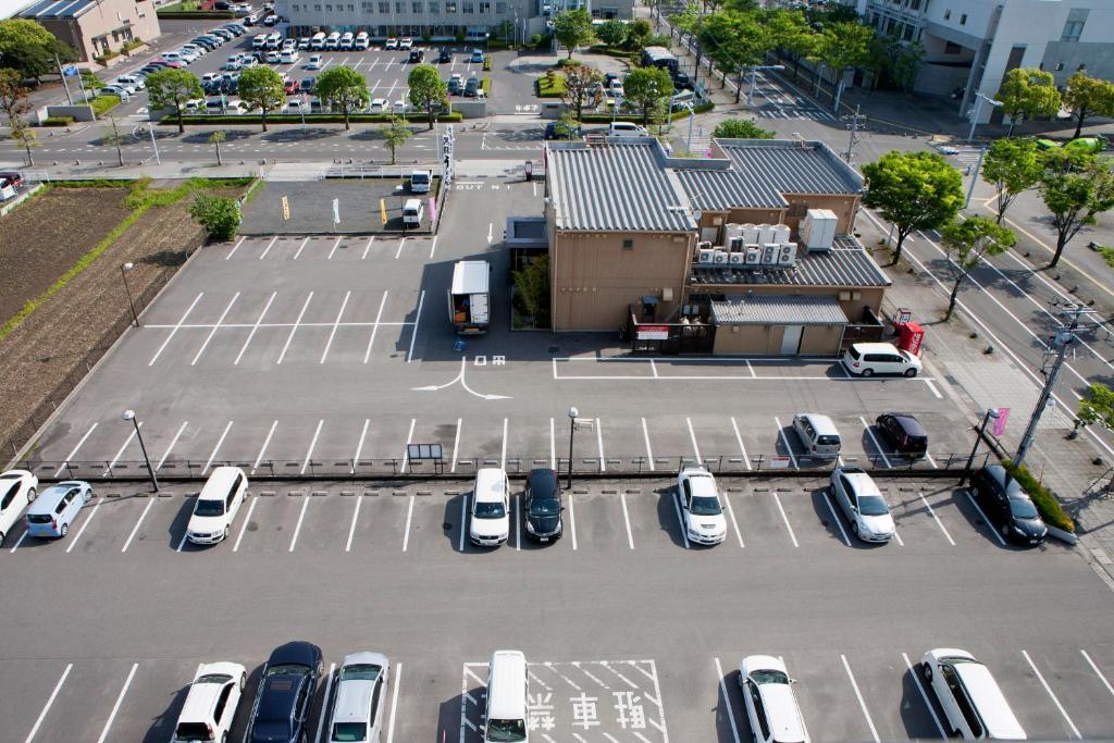 Apa Hotel Kagoshima Kokubu Kirishima Buitenkant foto
